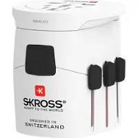 Skross 1103165 Reisstekker Pro Light World