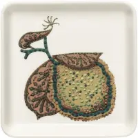 Iittala Taika Sato bord 12x12 cm Wit-multi