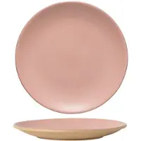 Costa Nova Dinerborden Arenito Mauve Rose ø 28 cm - 6 stuks