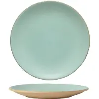 Costa Nova Dinerborden Arenito Aqua ø 28 cm - 6 stuks