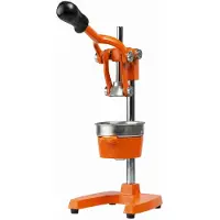 Cookinglife Citruspers - Gietijzer - Hevelmodel - Oranje