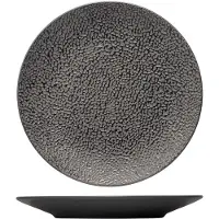 Cosy & Trendy Dinerborden Candy Black ø 26.8 cm - 4 Stuks