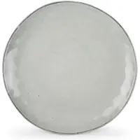 Salt & pepper Dinerborden Artisan Organisch Groen 28 cm - 4 Stuks
