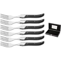 Blackwell Steakvorken Laguiole - Pakkahout - 6 Stuks