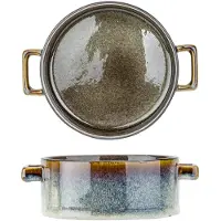 Cosy & Trendy Soepkommen / Kommen - Quintana Green ø 13 cm / 450 ml - 4 Stuks