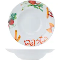 Cosy & Trendy Diepe Borden / Pastaborden - Pasta ø 27 cm - 4 Stuks