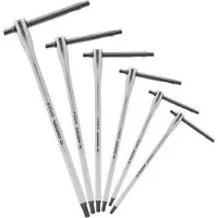 Facom set 6 inbussleutels met snelle t-greep - 84TCD.J6