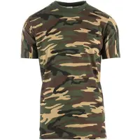 Fostex Garments - T-shirt Fostee camo (kleur: Woodland / maat: 5XL)