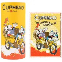 Grupo Erik Editores Cuphead - Cuphead Explorer Riders 500 Pieces Puzzle Puzzel - Multicolours