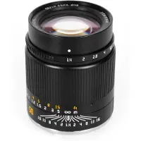 TTArtisan 50mm/F1.4 Sony E mount Black