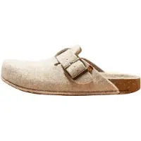 El naturalista Slippers Na70 beige (43), Stof, Plat, Geen, Homewear 2NA701172005_020
