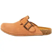 El naturalista Leren klompen N5796 Balance bruin (45), Leer, Plat, Geen, Casual 2579612PH005_024