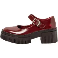 Art Dames Leren schoenen 1373 York bordeaux (40), Leer, 5 tot 8 cm, Gesp, Casual, Klassiek 113731367003_008