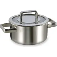 Habonne Royal kookpan 16 cm met glazen deksel
