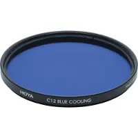 Hoya 58mm C12 Blue Cooling