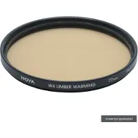 Hoya 62.0mm W4 Umber Warming