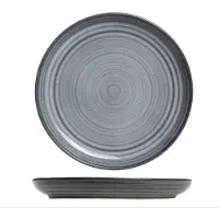 Cosy & Trendy Ontbijtborden / Dessertborden Kentucky Grey ø 22 cm - 4 Stuks
