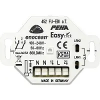 Honeywell 364336 Draadloze ontvanger Inzetstuk Wit 1 stuk(s)