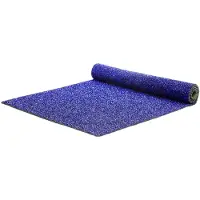 Gj Floors - Exclusieve glitter loper | Blauw - Breedte x Lengte: 1 meter / 3 meter