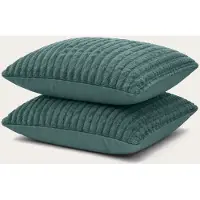 HappyBed Kussenslopen Sagebrush Green 80x80 cm - Kussensloop set 2 stuks - 100% Microvezel - Ultieme slaapcomfort