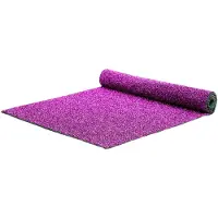 Gj Floors - Exclusieve glitter loper | Paars - Breedte x Lengte: 1 meter / 8 meter