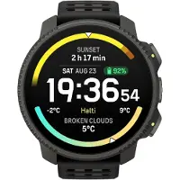 Suunto Vertical 2 Titanium Zwart Horloge