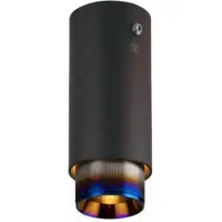 Buster + Punch - Exhaust Surface Spot Lineair Grafiet