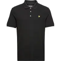 Lyle & Scott Shirt geel / zwart