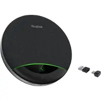Yealink SP96 USB-C/A + Dongle luidspreker telefoon Universeel USB/Bluetooth Zwart