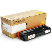 Ricoh 407719 Toner Geel