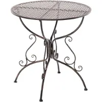 CLP Amanda - Tuintafel bronzen