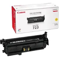 Canon 723 Y Toner Geel