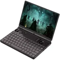 GPD Laptop -WinMax2-8840U32001, Ryzen 7 8840U/10, 1 WQXGA (2560 x 1600) touchscreen, 32 GB RAM, 1 TB SSD, Bluetooth, zwart, met vingerafdruksensor, AMD Radeon 780M 6 GB, Windows 11, kleur: grafiet