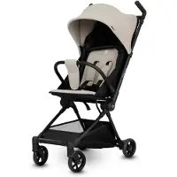 Q-Play Mega Pro Stroller Beige