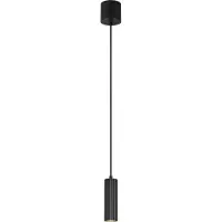 TRIO SOKA - Hanglamp - Zwart mat - excl. 1x GU10 5 W - In hoogte verstelbaar