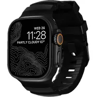 Nomad Rocky Point Band - 42/44/45/49mm - Carbon Black/Black