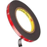 3M VHB 5952 Dubbelzijdige Tape Zware Plakband - Auto-interieur - Decoratie Kleverige Schuimtape - Waterdicht en Bestand Tegen Hoge Temperaturen - 5meterx20mmx1.1mm