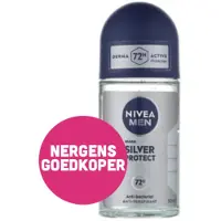 Nivea 6x Deodorant Roller Silver Protect 50 Ml