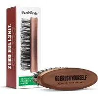 Brooklyn Soap Company Go Brush Yourself Baardborstel 1 st