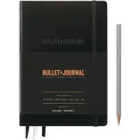 Adlibris - Bullet Journal Edition 2 - A5 - zwart