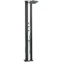 Star Pump Hybride Dada Straight 40l Solar Shower Transparant 40 Liters