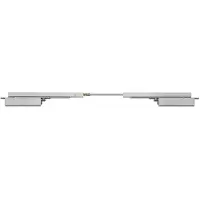 Assa Abloy DCG881 Inbouw-glijarmsysteem voor dubbele deuren met mechanische sluitvolgorderegelaar | kleur zilver EV1. - 10027520