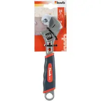 Kwb 167800 Engelse sleutel Sleutelbreedte (metrisch) 24 mm Sleutelbreedte (inch) 1