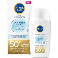 Nivea UV Gesicht Experte Invisible Daily UV-Fluid LSF 50+ Zonnegel 40 ml