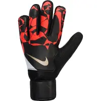 Nike Match Keepershandschoenen Zwart Felrood Goud