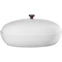 Asa selection Broodtrommel Kitchen'art White 18 x 32 cm
