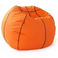 DS Produkte - Luxe basketbal zitzak - hoogwaardig basketbal zitkussen uit de comfortlijn - 170 Liter - Diameter 70 cm - SMALL