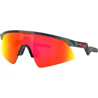 Oakley - Zonnebrillen - Resistor Sweep Dark Galaxy/Prizm Ruby voor Unisex - Rood