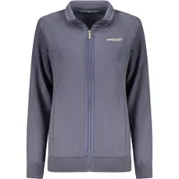 Freddy Blauw Katoenen Dames Sweatshirt