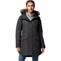 Columbia Parka SUTTLE MOUNTAIN LONG INSULATED JACKET (1 stuk)